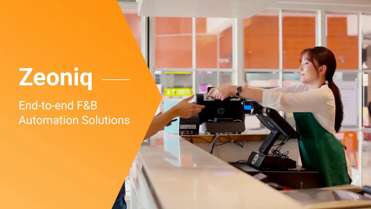 Zeoniq End-to-end F&B Automation Solutions
